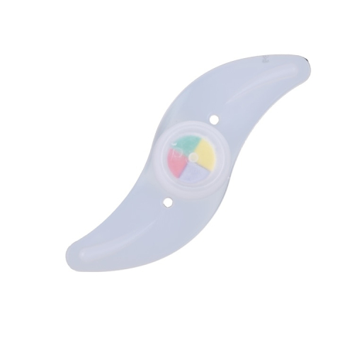 SPORT ȘI ACTIVITĂȚI - Lumina LED pentru spite bicicleta, din ABS, rezistenta la apa, 3 moduri de iluminare – vizibilitate sporita si stil modern pentru plimbarile tale