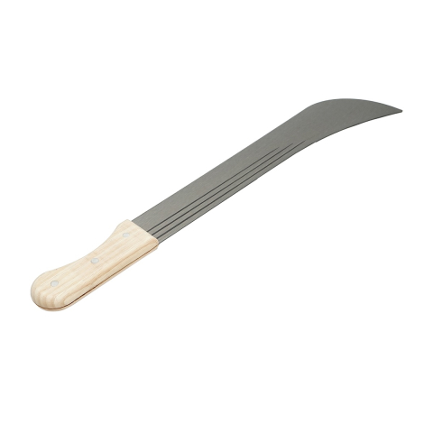 Maceta, dimensiuni lama 460 x 50 mm, lungime totala 610 mm, otel, maner din lemn, pentru gradina, camping [4]