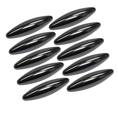 PAPETARIE & BIROTICA - Magneti ovali antistres, jucarie magnetica interactiva, set 10 bucati, lungime 35 mm