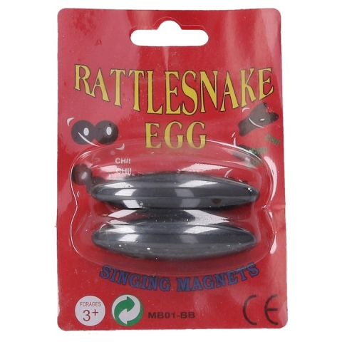 PAPETARIE & BIROTICA - Magneti ovali antistres, jucarie magnetica interactiva, set 2 bucati, lungime 35 mm