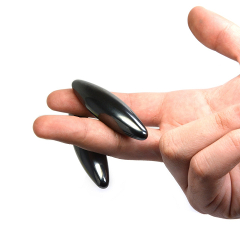 Magneti ovali antistres, jucarie magnetica interactiva, set 2 bucati, lungime 35 mm [4]