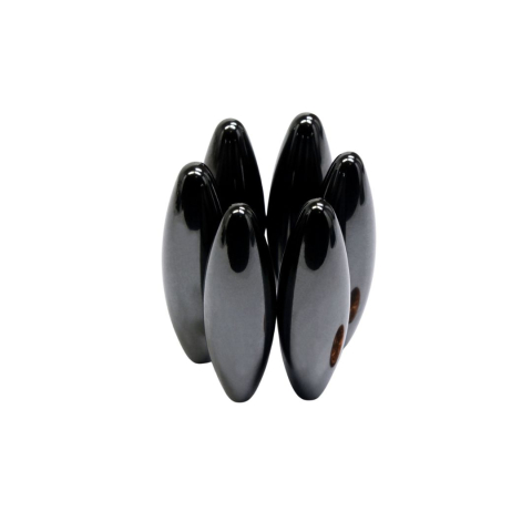 PAPETARIE & BIROTICA - Magneti ovali antistres, jucarie magnetica interactiva, set 6 bucati, lungime 35 mm