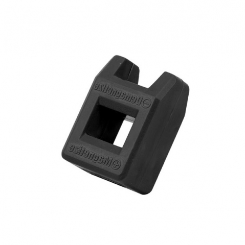 Diverse Unelte - Magnetizor/demagnetizor pentru surubelnite - Negru