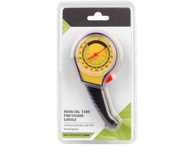 ARTICOLE AUTO - Manometru de presiune pentru anvelope, 5.5 BAR – verificare rapida si control precis al presiunii