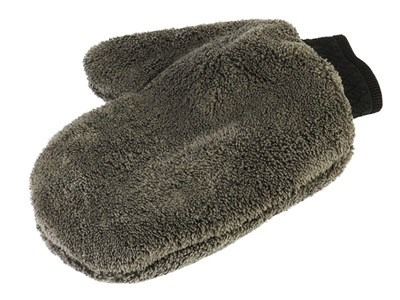 Manusa de lustruit auto, microfibra, super moale, gri