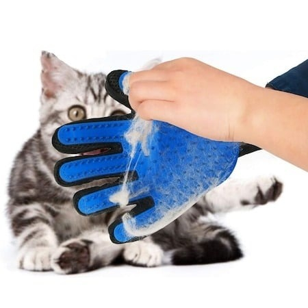 Manusa perie speciala de ingrijit si curatat animale de companie,mana stanga [5]