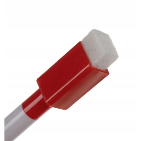Tablete grafice desen - Marker cu stergere uscata scriere universala pentru diverse table, varf negru, culoare capac rosu