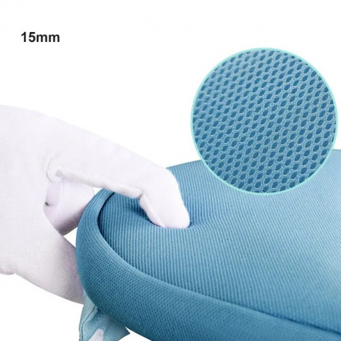 Marsupiu ergonimic,multifunctional pentru bebelusi,15in1,greutate maxima 25 kg - Rosu [3]