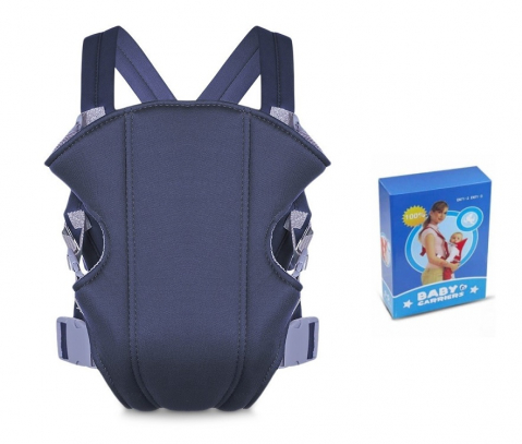 Crestere copil - Marsupiu multifunctional port bebe,greutate maxima 9 kg,de la 3 la 12 luni - Gri inchis