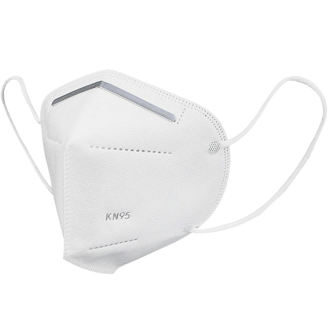 Ustensile îngrijire față - Masca de protectie KN95, unica folosinta, alb