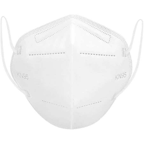 Masca de protectie KN95, unica folosinta, alb [5]