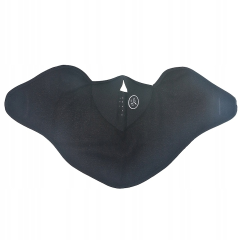 Masca termica  - pentru ski, motor, scooter, protectie pentru gat, fata si urechi, 57x25cm, negru [9]