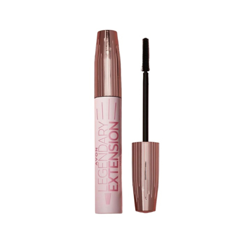 Mascara Avon Legendary Lengths, pentru alungirea si ingrosarea genelor, culoare negru – 10 ml, efect de extensie cu 50% si volum de 3 ori mai mare [7]