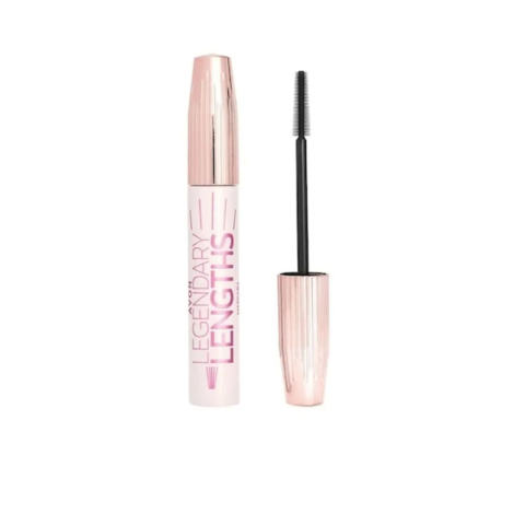 Farduri si contur ochi - Mascara Avon Legendary Lengths, pentru alungirea si ingrosarea genelor, culoare negru – 10 ml, efect de extensie cu 50% si volum de 3 ori mai mare