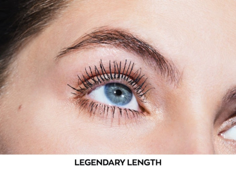 Mascara Avon Legendary Lengths, pentru alungirea si ingrosarea genelor, culoare negru – 10 ml, efect de extensie cu 50% si volum de 3 ori mai mare [4]