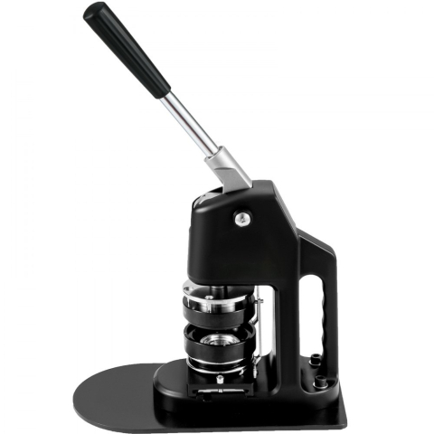 Masina  de facut insigne 2 in 1 de 25 mm si 58 mm, set 500 consumabile, taietor circular, aparat pentru insigne personalizate DIY [11]