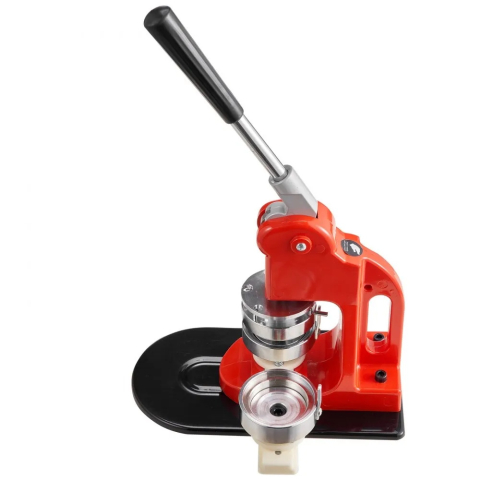 Masina de facut insigne 58 mm, kit complet 500 piese, matrita inclusa, maner ergonomic, ideal pentru branding, cadouri personalizate si proiecte DIY [11]