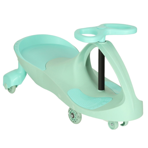 Masinuta pentru copii, fara pedale, maner ghidare, greutate maxima suportata 80 kg, 40 x 29.5 x 79.5 cm, turcoaz [13]