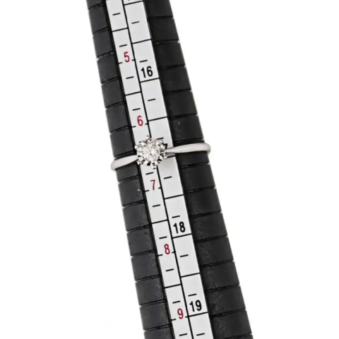 Masurator marimi inele, con masurare + set inele probe + banda masurare deget, indicator reglabil, universal [1]