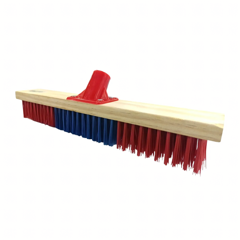 CASA & GRADINA - Matura stradala 40 cm, lemn, rosu si albastru, peri rezistenti