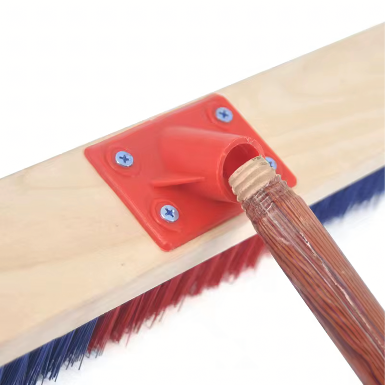 Matura stradala 40 cm, lemn, rosu si albastru, peri rezistenti [8]
