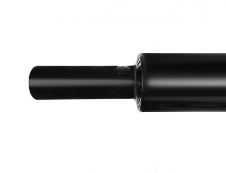 Mini aspirator auto 120W, incarcare USB cu accesorii si geanta incluse - Negru [3]