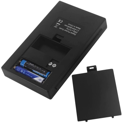 Mini cantar electronic de buzunar pentru bijuterii, capacitate 500 g, precizie 0.1 g, afisaj LCD, carcasa de depozitare – instrument compact, precis si fiabil [4]