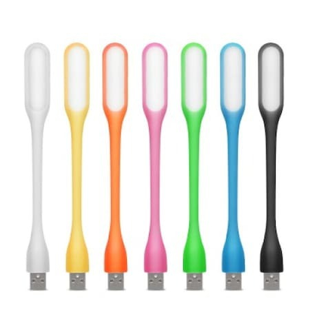 Gadgeturi - Mini lampa portabila,conectare USB,perfecta pentru birou - culoare aleatorie