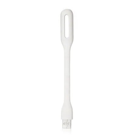 Gadgeturi - Mini lampa portabila,conectare USB,perfecta pentru birou - Alb