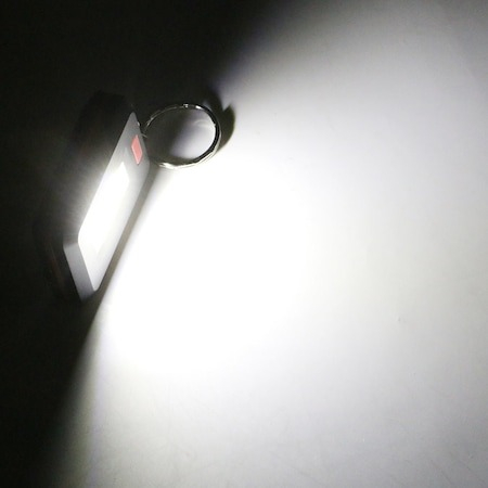 Mini lanterna LED de buzunar, tip breloc, 450 lumeni [3]