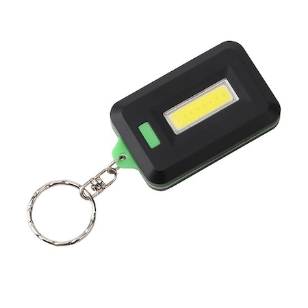 Pescuit - Mini lanterna LED de buzunar, tip breloc, 450 lumeni