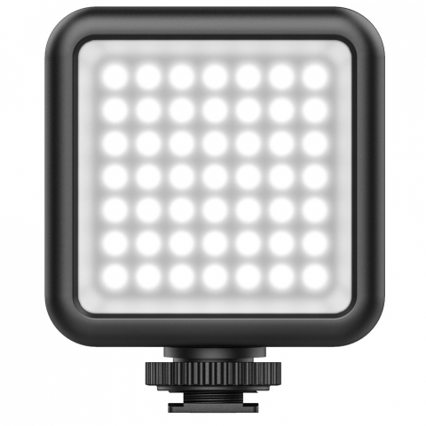 Mini panou LED profesional Ulanzi VL49, lumina alba, reglabila in trepte, temperatura culorii 5500K, baterie 2000 mAh [1]