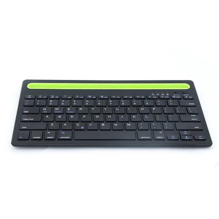 Gadgeturi - Mini Tastatura Wireless CK-03 Universala pentru Telefon, Tableta, Pc sau Tv, Suport Integrat