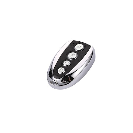 Mini telecomanda control universala pentru porti, usi garaje, diverse - Negru/gri [1]