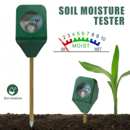 Mini tester sol Umiditate, 14 cm cu tija, dispozitiv ce va permite determinarea umiditatii solului [1]