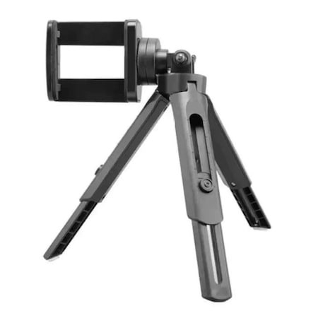 Mini trepiezi - Mini trepied extensibil cu suport de telefon, filet universal 1/4, cap rotativ 360 grade