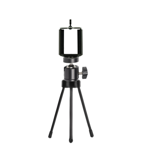 ECHIPAMENTE FOTO - Mini trepied pentru telefon cu brat flexibil, suport smartphone universal cu montura 1/4 inch, lungime trepied 13.5 cm, stand stabil pentru fotografie si streaming