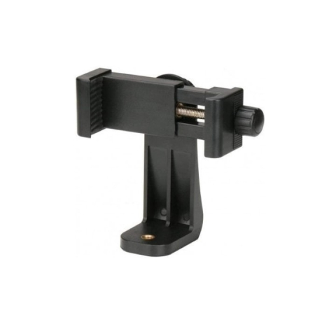 Mini trepied pentru telefon cu telecomanda Bluetooth, suport smartphone reglabil 10 cm cu prindere prin surub, rotire portret-landscape, pentru streaming si vlogging [6]