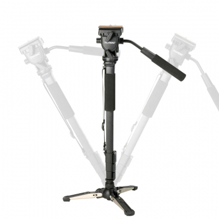 Trepied,monopied 2in1 Yunteng,VCT-288, inaltime maxima 158 cm [2]