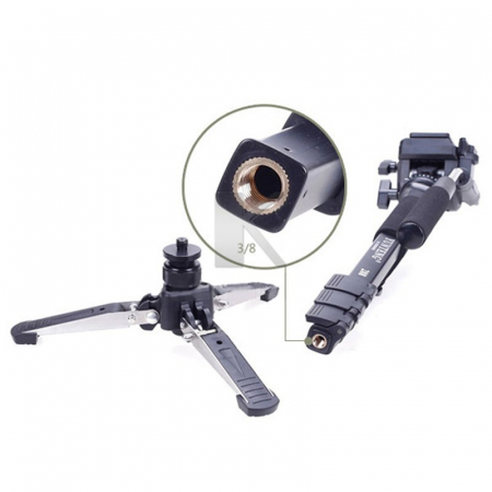 Trepied,monopied 2in1 Yunteng,VCT-288, inaltime maxima 158 cm [3]