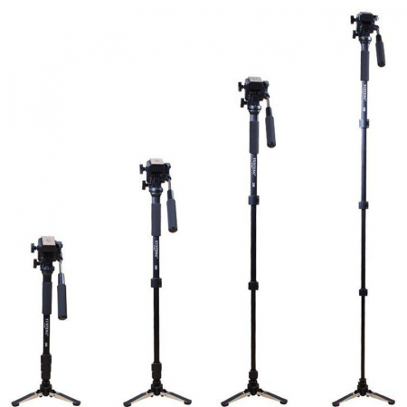 Trepied,monopied 2in1 Yunteng,VCT-288, inaltime maxima 158 cm [1]