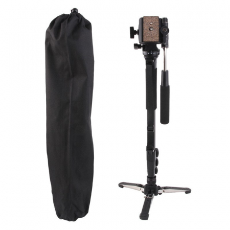 Trepied,monopied 2in1 Yunteng,VCT-288, inaltime maxima 158 cm [6]