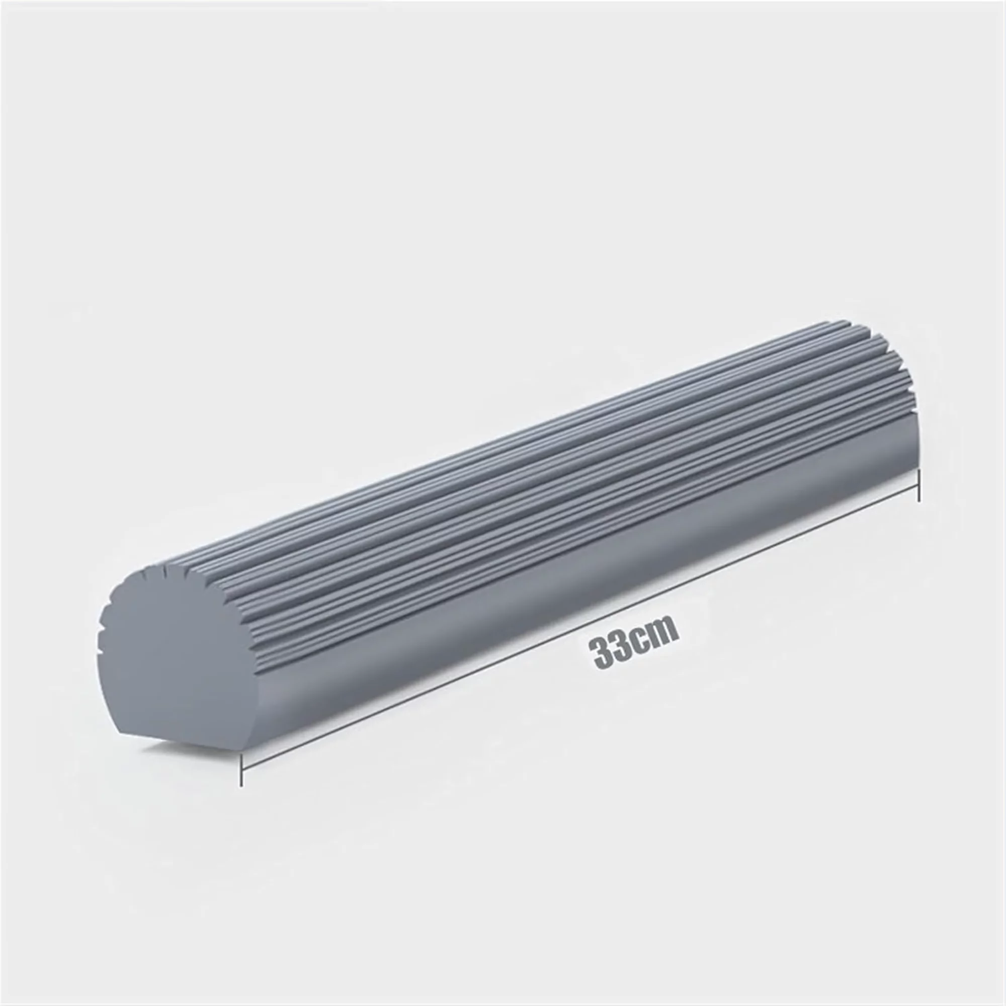 Mop cu burete PVA alb, 135 cm, cap 32 cm, mecanism de stoarcere integrat [6]