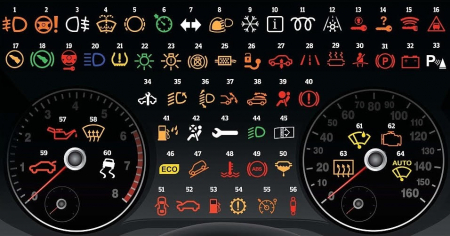 Interfata diagnoza auto profesionala, OBD2 MaxiScan 300 - Rosu/Negru [4]