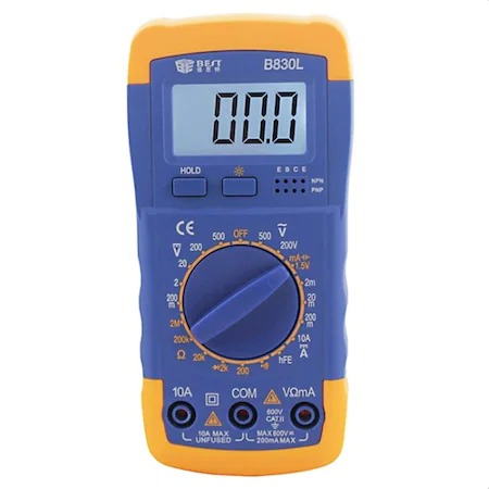 Multimetre - Multimetru digital profesional,model BST-B30L,carcasa anti-soc