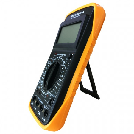Multimetre - Multimetru DT9205a afisaj digital cu carcasa antisoc Pro