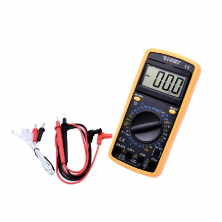 Multimetre - Multimetru digital profesional,model DT 9208A,cu 2 cabluri de testare incluse