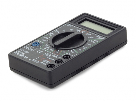 Multimetru digital profesional,model DT-832 cu 2 cabluri testare incluse [2]