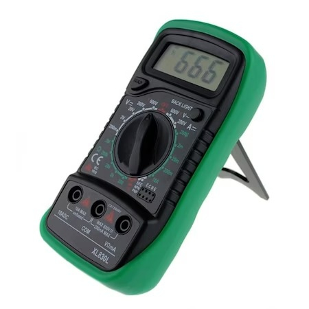 Multimetre - Multimetru digital profesional,model XL830L cu 2 cabluri incluse