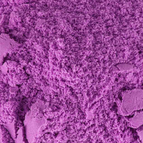 Nisip kinetic pentru modelat, usor de curatat, nu se usuca, 1 kg, mov [8]